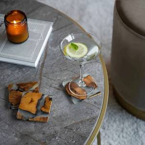 Handmade Natural Wood Resin Modern Square 300mm Diameter Customized Thickness Drink Coasters <b>Heat</b> Resistant <b>Reusable</b> Mats Home - Product Image 4