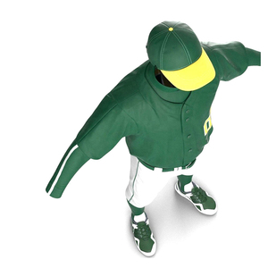 Manufacturer Wholesale Custom High <b>School</b> Sublimation Baseball &Softball Uniform Youth Baseball Jersey And Pant Set - Product Image 4