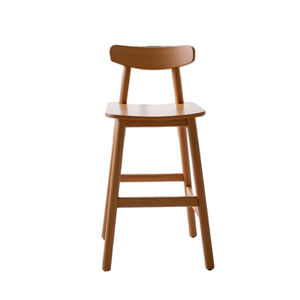 Silla de Bar duradera para restaurantes, silla de Bar comercial de alta calidad, silla de Bar de madera de exportación de Vietnam con comodidad - Product Image 1
