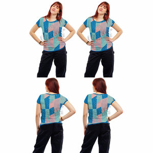 Best Manufacturer Made Women T-Shirts Top Quality Women T-Shirts New Design Latest Style Women T-Shirts - Product Image 6
