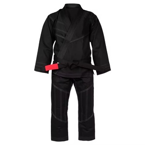Wholesale Karate MMA Compression <b>Shorts</b> Front Logo 100% Cotton Breathable <b>Grappling</b> 14oz Heavyweight Cotton MMA Karate Uniforms - Product Image 6