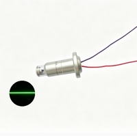 Module laser industriel 520nm, générateur de ligne, OEM personnalisé, CE RoHS, garantie 1 an pour les systèmes d'automatisation et de robotique