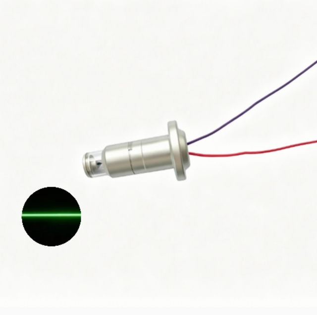 520nm Green Line Laser Module Industrial Grade Adjustable Focus High Accuracy OEM Customized for Automation Robotics