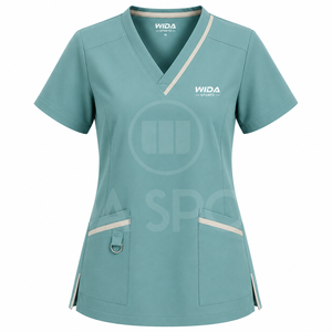 Fabricant professionnel d'ensembles de blouses d'infirmière, fournisseur mondial de vêtements de travail médicaux légers - Product Image 2