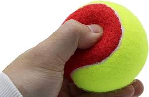 Balles de tennis de qualité supérieure, bicolores, en caoutchouc, pour l'extérieur, souples, pressurisées, à rebond élevé, vente chaude, respirantes - Product Image 3
