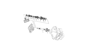 Rodamiento de Bolas de Aleación ZANGO RE73549, Repuesto de Precisión para Tractores Agrícolas y Maquinaria Industrial, Equipo de Uso Pesado - Product Image 4