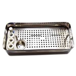 Kit de chirurgie implantaire pour PRF dentaire et GRF, avec système de fibrine riche en plaquettes, membrane et instruments chirurgicaux pour tissus autologues - Product Image 2