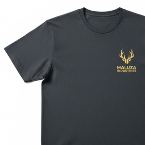 T-shirt de chasse haute visibilité avec motif camouflage de sécurité, maille technique respirante pour les sorties de chasse en groupe et les événements d'équipe - Product Image 3