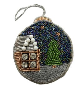 Premium Quality Beaded <b>Christmas</b> Ornament Wedding Festive Decor Handcrafted Holiday Luxury Environment-Friendly <b>Christmas</b> <b>Tree</b> - Product Image 5