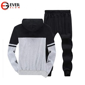 Custom Sweatsuit <b>Men</b> Cotton Fleece Tracksuit Set Gym Sportswear Winter <b>Mens</b> <b>Hoodie</b> and Jogger Set <b>Men</b> Heavy Weight <b>Hoodie</b> Set - Product Image 2