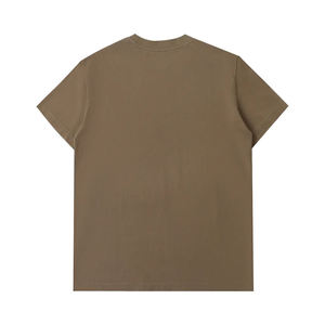 เสื้อยืดคอตตอนคุณภาพสูง 240gsm สำหรับผู้ชายและผู้หญิง เสื้อยืดเปล่าเนื้อหนา พิมพ์ลายขนาดใหญ่ เสื้อยืดผู้ชายสไตล์วิทยาลัย - Product Image 2