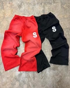 Stylish Vintage Cargo Pants for <b>Men</b> Custom 100% Cotton Multi-Pocket <b>Baggy</b> Design Lightweight Thickness Casual Vintage <b>Trousers</b> - Product Image 1