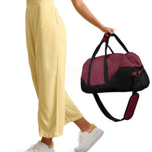 Bolsa de lona Hot Pick con diseño elegante para hombres y mujeres, bolsa de viaje con interior espacioso y cremalleras resistentes - Product Image 6