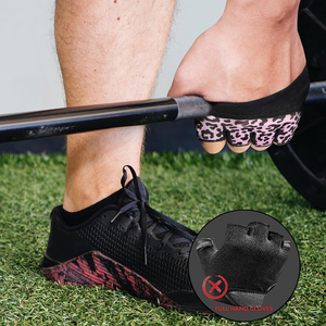 Adjustable Wrist Strap Workout <b>Gloves</b> Non Slip Grip <b>Fitness</b> Training <b>Gloves</b> Unisex Outdoor Sports Exercise <b>Gloves</b> <b>fitness</b> <b>gloves</b> - Product Image 5