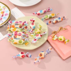 Floral Printed Waterproof Virgin Food <b>Wrapping</b> <b>Paper</b> for Candy Packaging Greaseproof Offset Printing Four-Color Design - Product Image 4