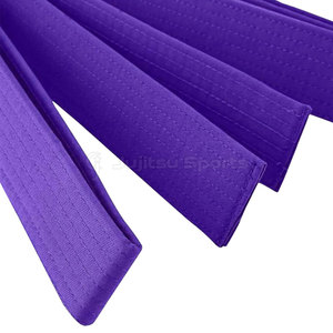Cinturón de Karate, Jiu-Jitsu y Judo de Alta Calidad, Tela de Algodón Suave, Costuras Reforzadas, Diseño de Nudo Seguro, Unisex, Personalizable, Ecológico - Product Image 5