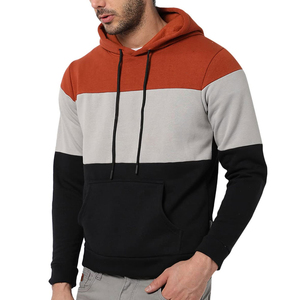 Wholesale Winter <b>Hoodie</b> New Multi Color Fashion Hooded Sweater Thermal Custom Logo Regular Fit Men Pullover Vintage Fleece - Product Image 1