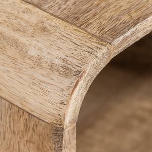 Mesita de noche Vandana Arion Sierra de madera de mango - Product Image 5