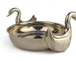 Tazón para Dátiles Duck Designer, Hecho a Mano, Ecológico, de Acero Inoxidable, Duradero, Apto para Lavavajillas, Tazones Decorativos para Fiestas Iftar - Product Image 2