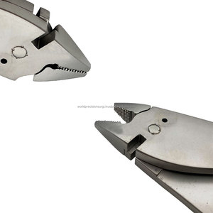 WORLD PRECISION SURGICAL Pince à plier les fils orthopédiques K 200 mm, ouverture maximale 14 mm, coupe-fils osseux chirurgical, forceps manuel de classe - Product Image 2