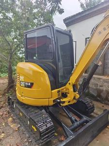 Mini-excavatrice sur chenilles CAT 303.5E d'occasion certifiée CE, 3 tonnes, moteur Cummins, machine compacte de terrassement, brise-roche - Product Image 3