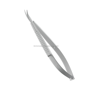 Tijeras de Microcirugía de Acero Inoxidable, Equipo Quirúrgico para Quirófano - Product Image 1