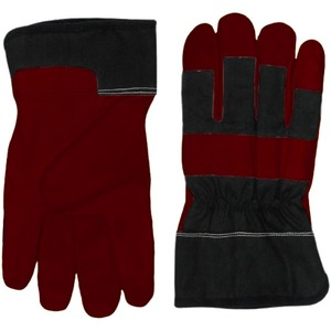 Guantes de Trabajo Industriales de Cuero Reforzado Canadiense, Protección para Manos y Brazos, Resistentes al Calor - Product Image 2