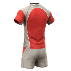 Uniforme de Rugby Cómodo y de Alta Calidad, Mangas Cortas, Superventas - Product Image 4