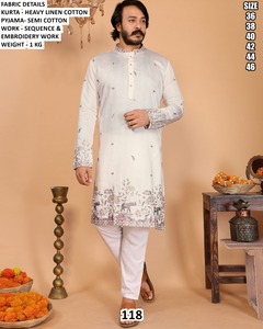 Noor pink Embroidered <b>Kurta</b> - Product Image 2