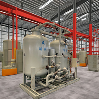 Concentrateur d'oxygène, PSA, haute pureté, durable, économe en énergie, moteur à roulement, applications chimiques, alimentaires, caoutchouc.