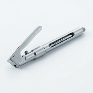 Optitech Healthcare Instrument chirurgical dentaire en acier inoxydable, poignée manuelle, qualité chirurgicale Classe II, argent, AW-870, garantie 3 ans - Product Image 5