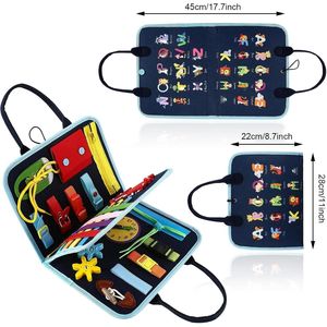 Attrezzatura per l'Integrazione Sensoriale, Attività per Anziani con Demenza, Busy Board per Adulti, Coperta Sensoriale per Demenza e Autismo - Product Image 2