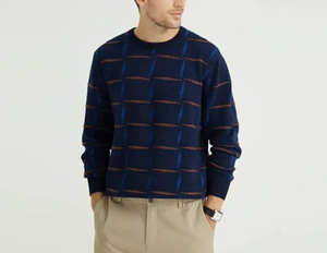 Sweat-shirts en gros pour hommes, export, coton mélangé de haute qualité, molleton uni, vente en gros - Product Image 3