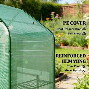 Invernadero Portátil para Exteriores, Caja de Plantación para Uso en Jardín - Product Image 3