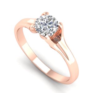 Anillos de compromiso REYES de plata de ley 925 con moissanita certificada GRA, joyería fina para mujer, precio de fábrica, gran venta. - Product Image 2
