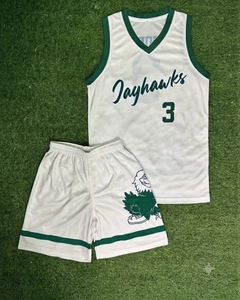 Exportateur d'uniformes de basketball |   Fournisseur de vêtements d'équipe OEM, vêtements d'équipe de basketball |   Vêtements de sport respirants 100% fabriqués en usine - Product Image 1