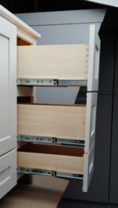 Vanité de salle de bains en contreplaqué au design moderne sans cuvette d'évier et comptoir Produit de qualité - Product Image 6