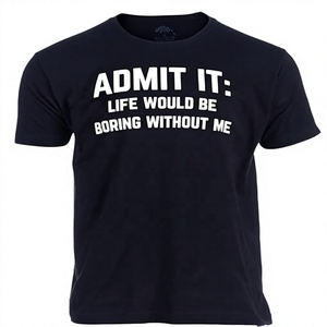 T-shirts pour hommes de haute qualité 100% coton, poids lourd, coupe ample, God High Street Speed, manches courtes, col rond, décontracté - Product Image 1