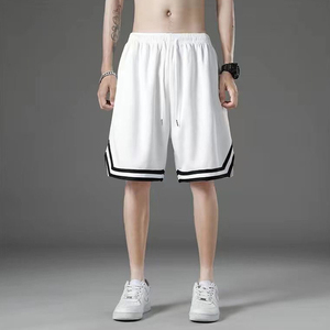 Shorts de poliéster para hombre, trajes de baño, ropa de playa, shorts de natación, shorts de playa de poliéster, ropa deportiva para hombre. - Product Image 6