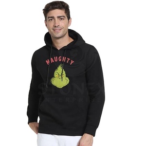 Servicios OEM 100% algodón polar pulóver con capucha logotipo personalizado impresión nueva moda de gran tamaño ajuste para hombres invierno Puff técnica - Product Image 1