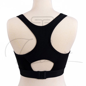 Sujetador Deportivo Sexy de Alta Calidad con Espalda Descubierta para Adultos, de Secado Rápido, Tallas Grandes, a la Moda, Marca Privada, para Mujer - Product Image 2