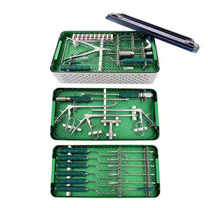 <b>Electric</b> Orthopedic Surgical Instruments Set Stainless Steel Aluminum Lumbar Titanium Cage Spinal <b>Kit</b> Approved By Grip Surgical - Product Image 3