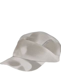 Gorra de Béisbol Personalizada Gris de 6 Paneles, Unisex, de Malla Transpirable, para Ciclismo, Primavera/Verano, Casual, Talla Adulto 56-58CM - Product Image 5