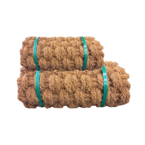 Article populaire : Tapis en fibre de coco pour la rétention des sols et la construction verte extérieure de haute qualité - Product Image 1