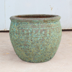 Pot de fleurs et jardinières en céramique écologiques de différentes tailles, personnalisables en usine, décorations de jardin, emballage sur mesure - Product Image 4
