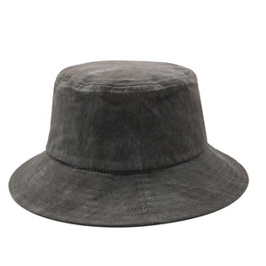 High Quality Men Women Custom Logo 100% Cotton Tie Dye Print Washed Fishing <b>Cap</b> Bucket <b>Hat</b> With Ring - Product Image 2
