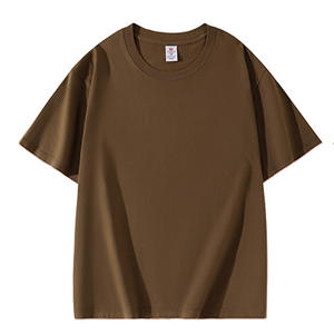 เสื้อยืดคอกลมแขนสั้นสีเบจแบบยูนิเซ็กซ์ พิมพ์ลายด้วยเทคนิค Heat-Transfer ผ้าฝ้าย 100% ทรงเข้ารูป พิมพ์ลายตัวอักษร สปอร์ต ระบายเหงื่อได้ดี - Product Image 2