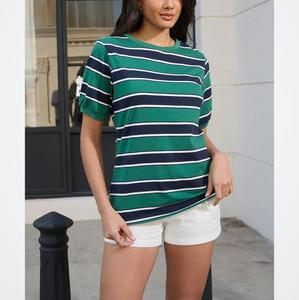 Camiseta Deportiva de Verano para Mujer, Talla Grande, Transpirable, Ecológica, Personalizada, de Manga Corta, para Gimnasio, Fitness y Running, de BD - Product Image 1