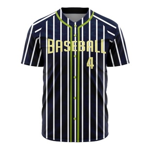 Professional Baseball Jerseys Custom Stitching Team Uniforms Lightweight Polyester Training and <b>Game</b> Wear Design - Product Image 2