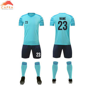 Uniforme de Fútbol para Hombre Más Vendido, Alta Calidad, Nuevo, 100% Poliéster, Personalizable, Cuello en V, Impresión por Transferencia de Calor - Product Image 5